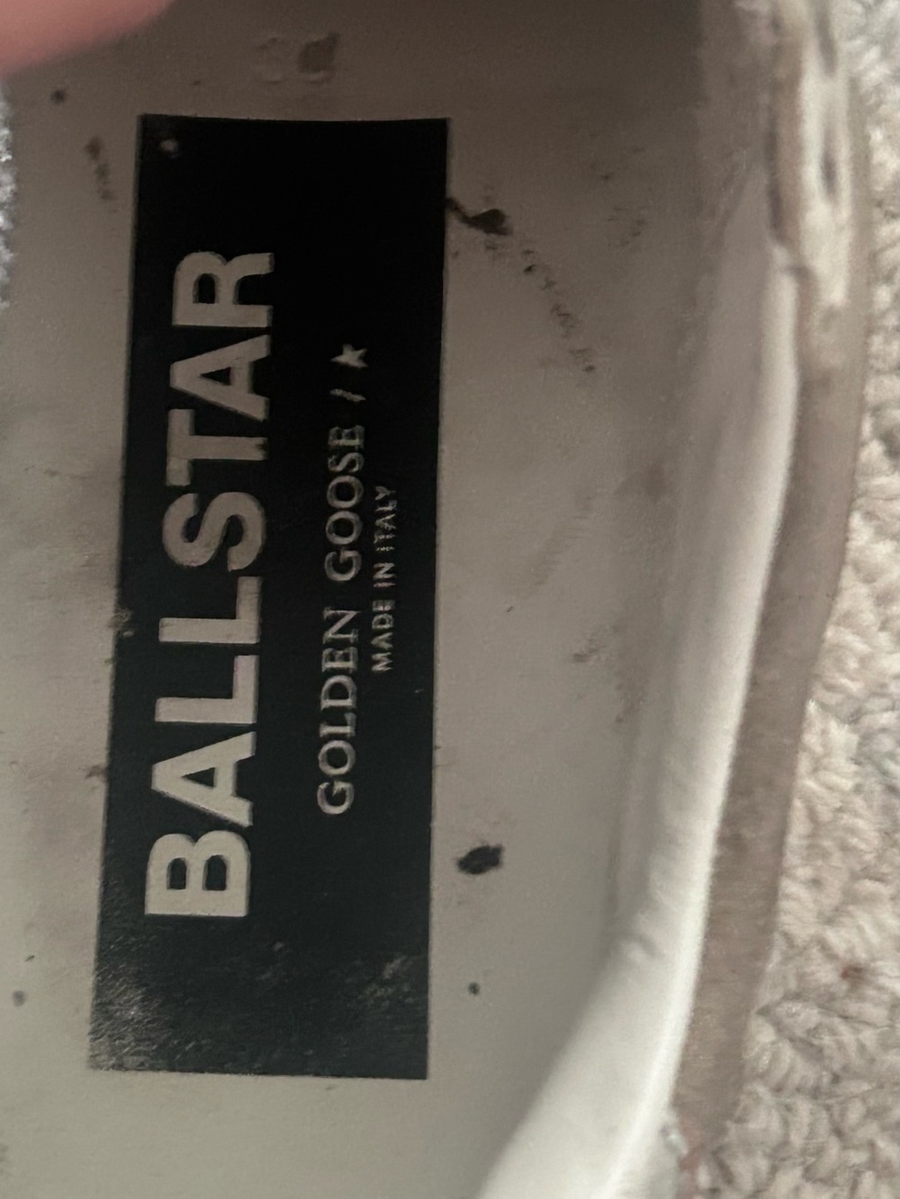 Golden Goose Authentic women’s ballstar sneaker size 38 - Picture 6 of 7